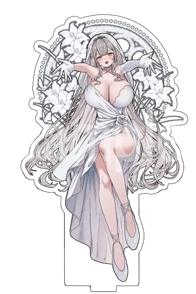 【ホロクル11th】ホロライブ3期生ウェディングアクリルスタンド