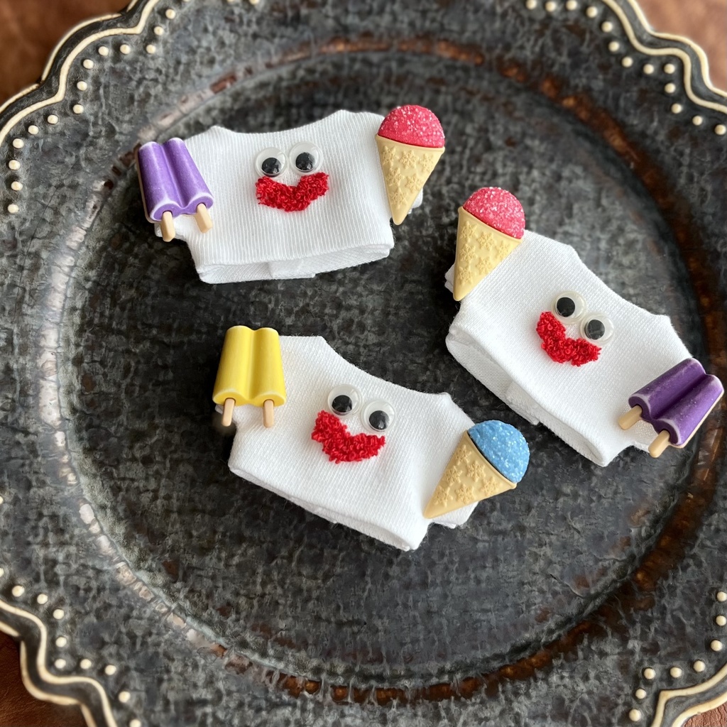 ひんやりおばけちゃん🍨👻