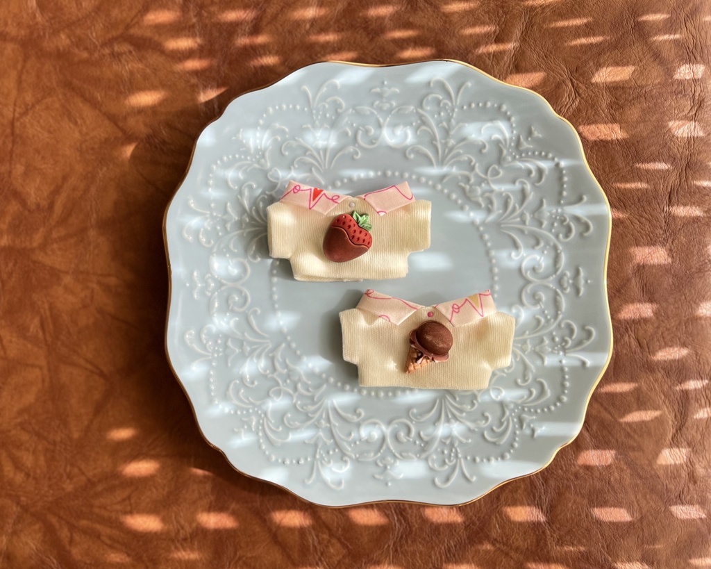 いちごとアイスのショコラ