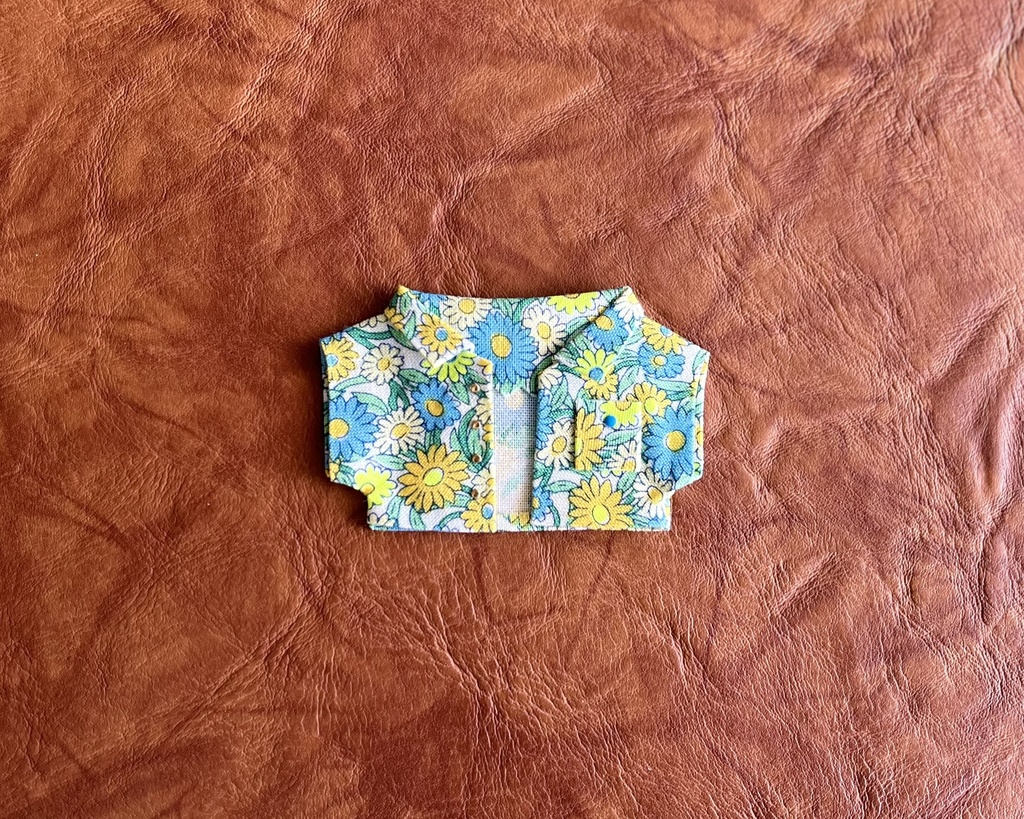 🌼フラワーオープンシャツジャケット