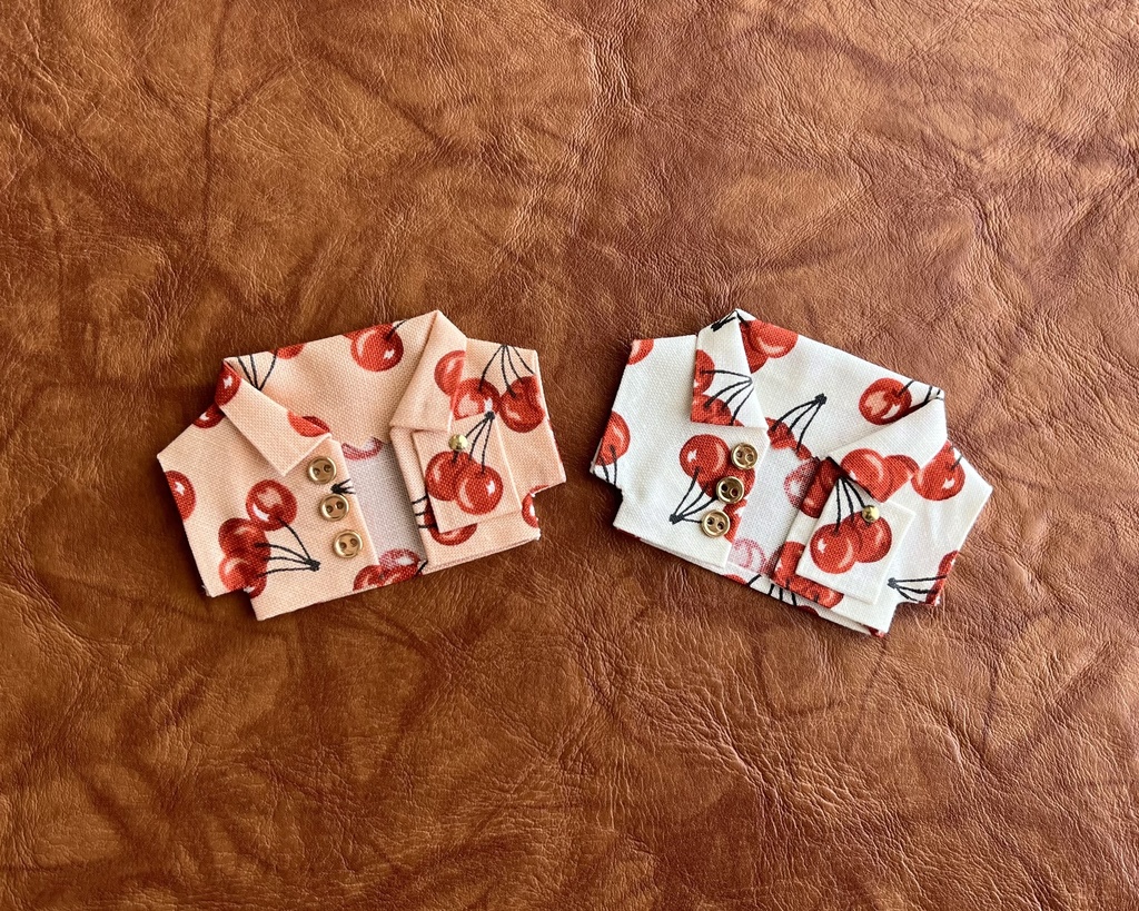 🍒チェリーオープンシャツジャケット🍒