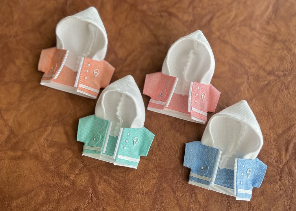 フーディジャケット