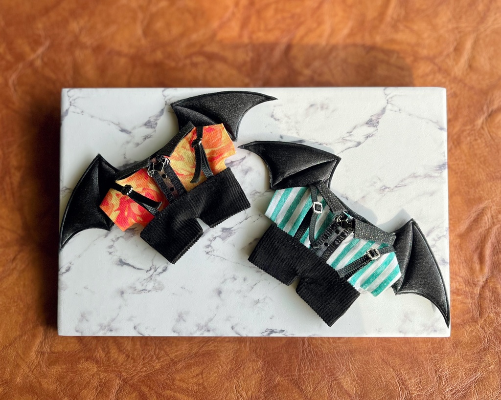 🧡👿おめかし小悪魔😈💚