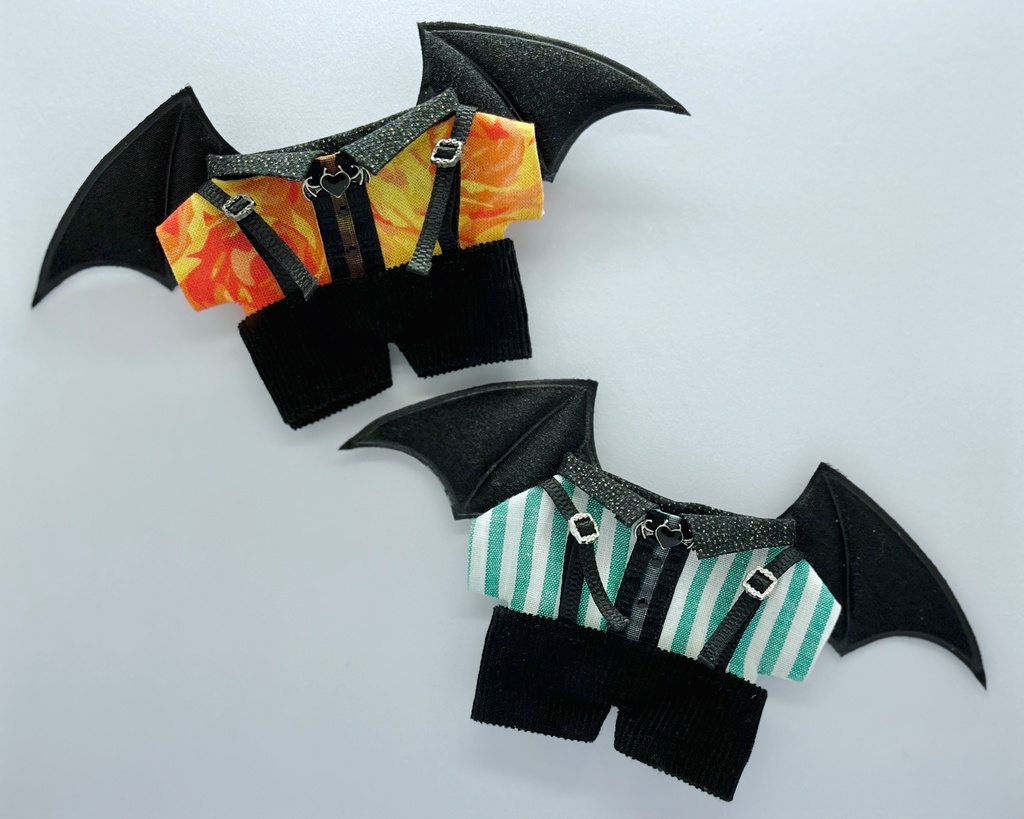 🧡👿おめかし小悪魔😈💚