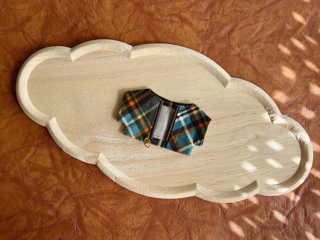 チェックなジャケット