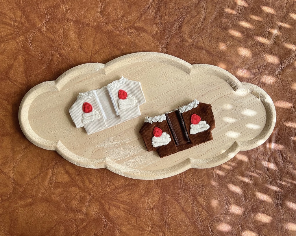 ケーキなジャケット