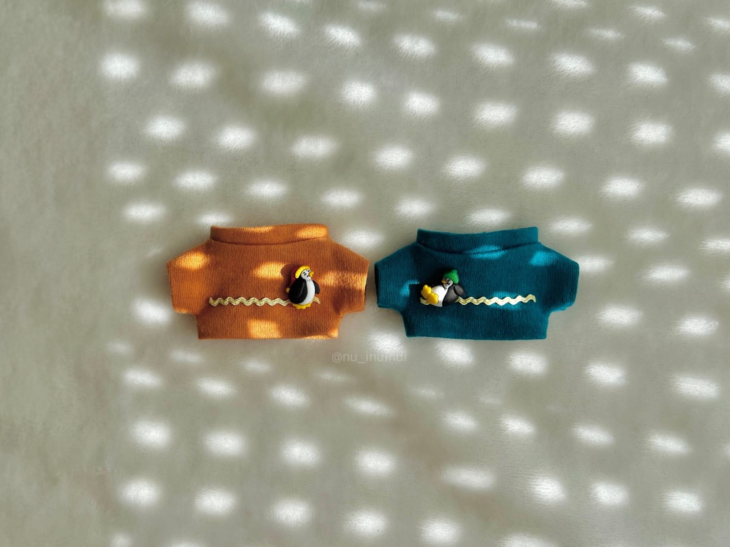 ペンギンカットソー〰️🐧🐧〰️