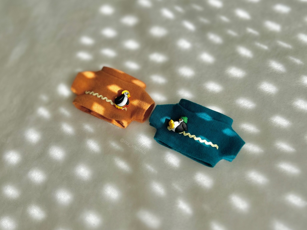 ペンギンカットソー〰️🐧🐧〰️