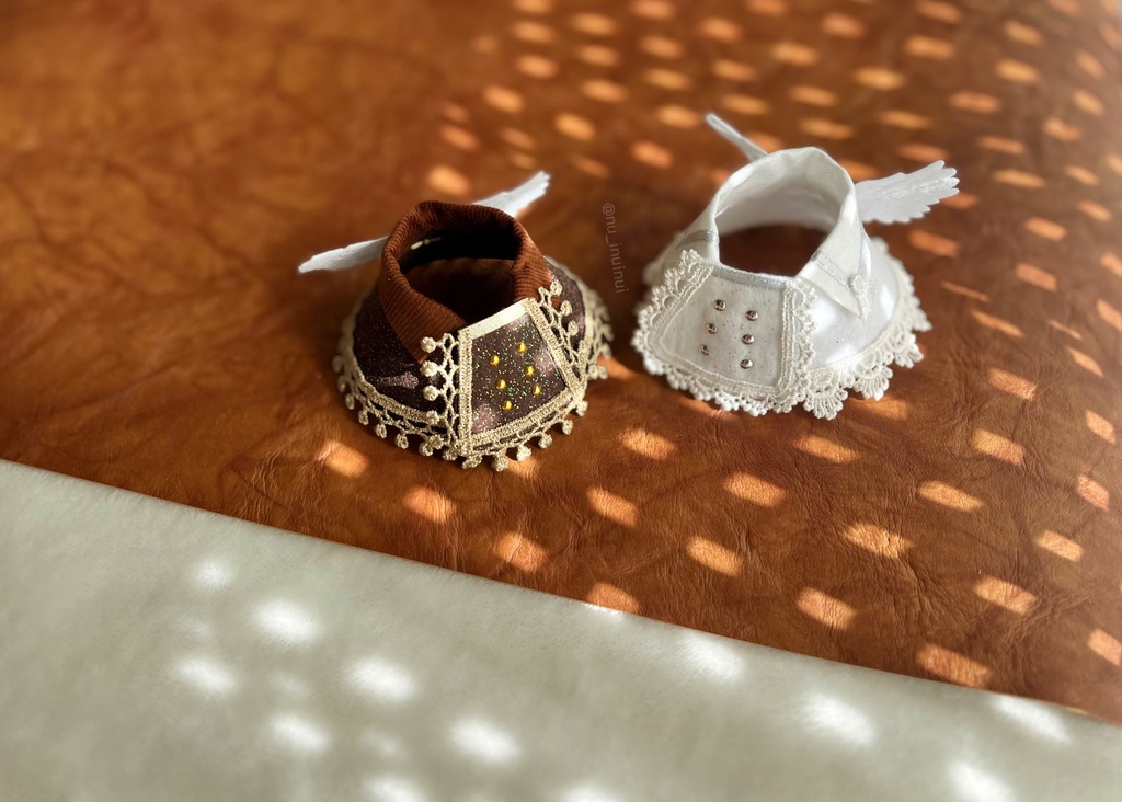 天使とショコラのケープ