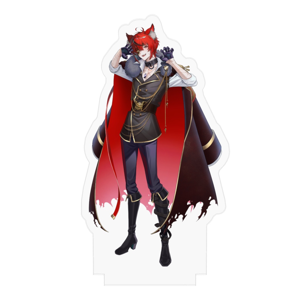 キービジュアル🐺