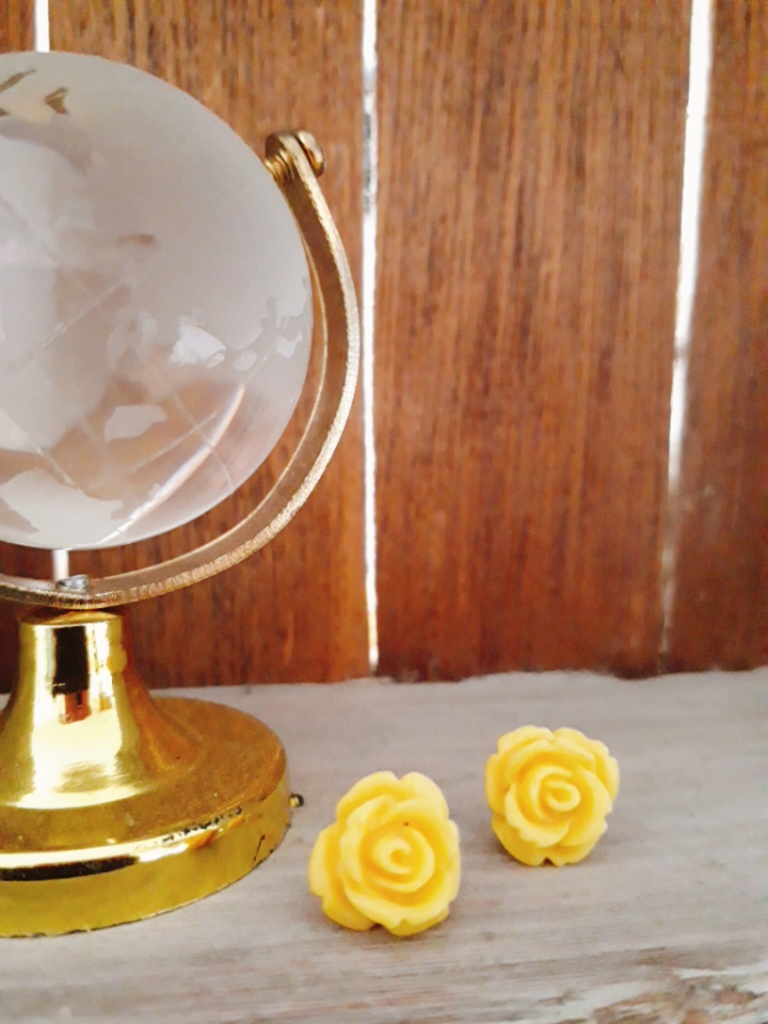 ヒプノシスマイク　麻天狼　一二三　黄色いバラ🌹ピアス