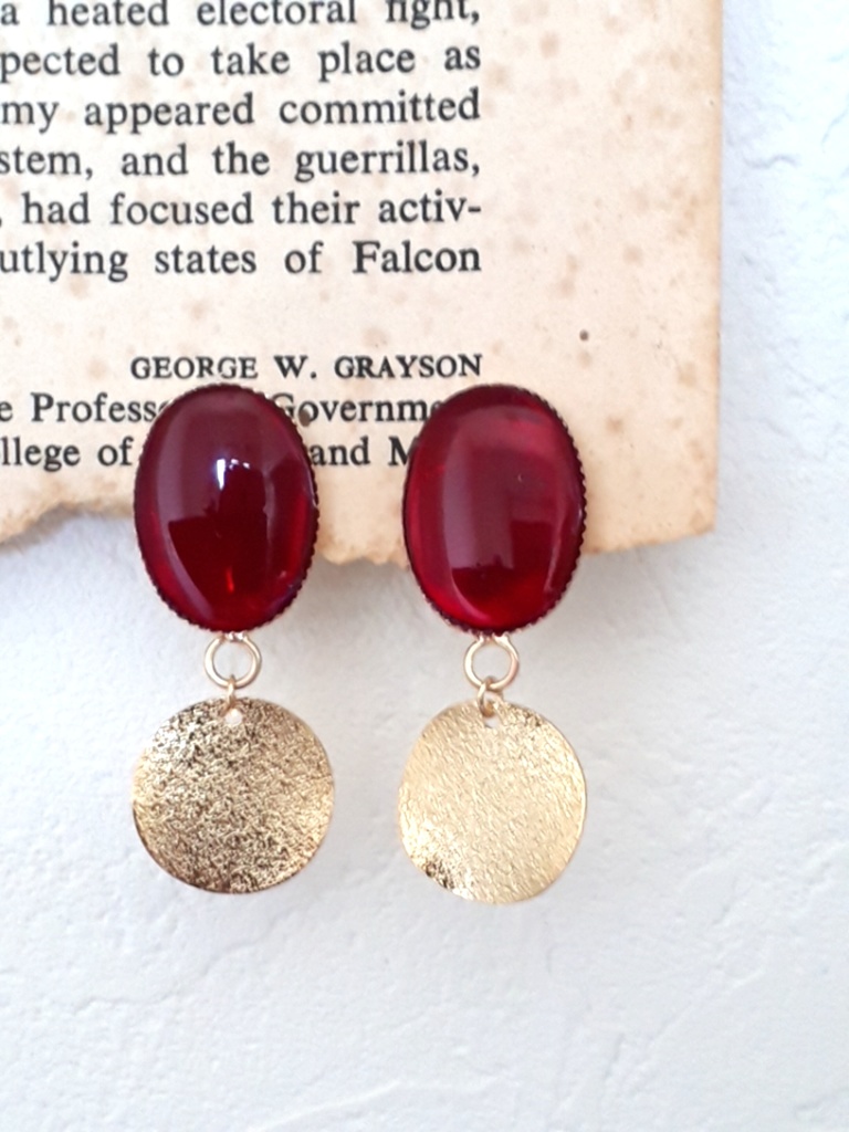 ツイステ　カリム・アルアジーム　イメージピアス(イヤリング)