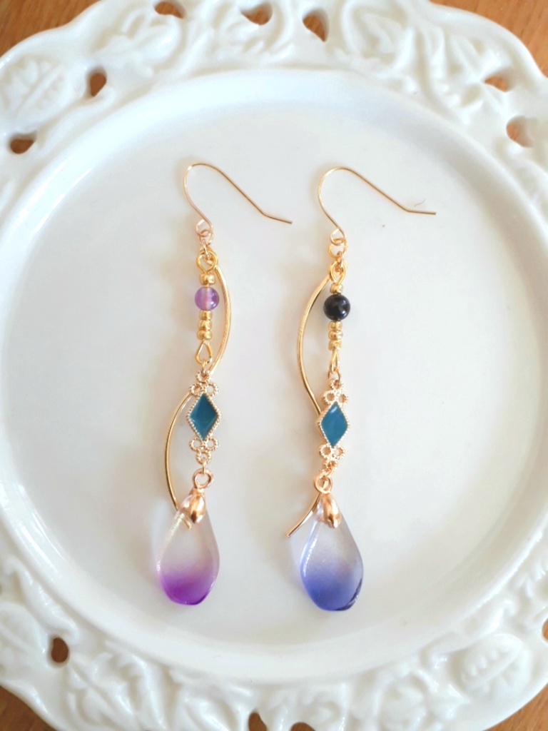 ツイステ ジェイド・フロイド イメージピアス