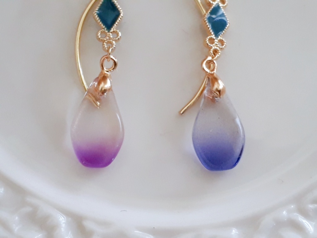 ツイステ ジェイド・フロイド イメージピアス