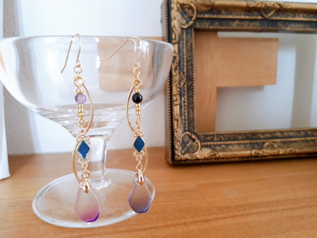 ツイステ ジェイド・フロイド イメージピアス