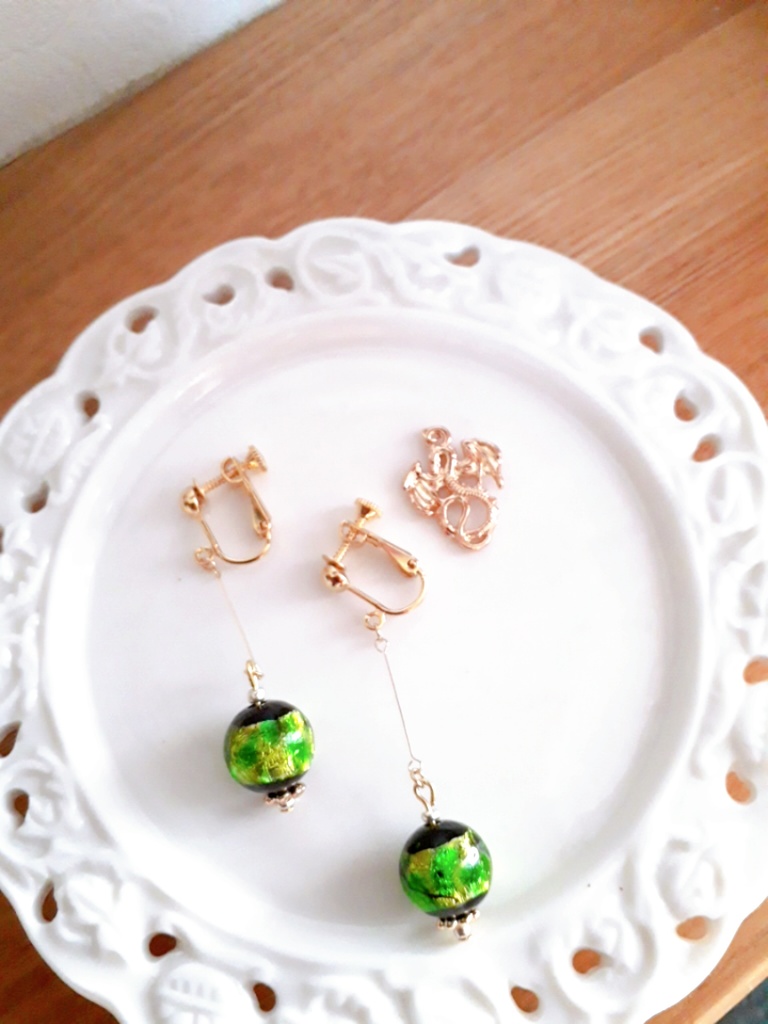 ツイステ マレウス・ドラコニア イメージイヤリング(ピアス)