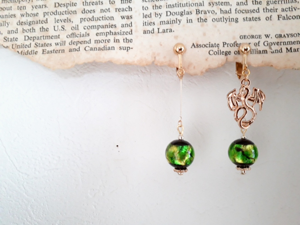 ツイステ マレウス・ドラコニア イメージイヤリング(ピアス)