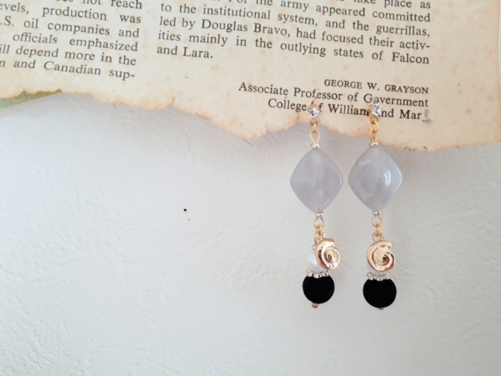 ツイステ アズール・アーシェングロット イメージピアス