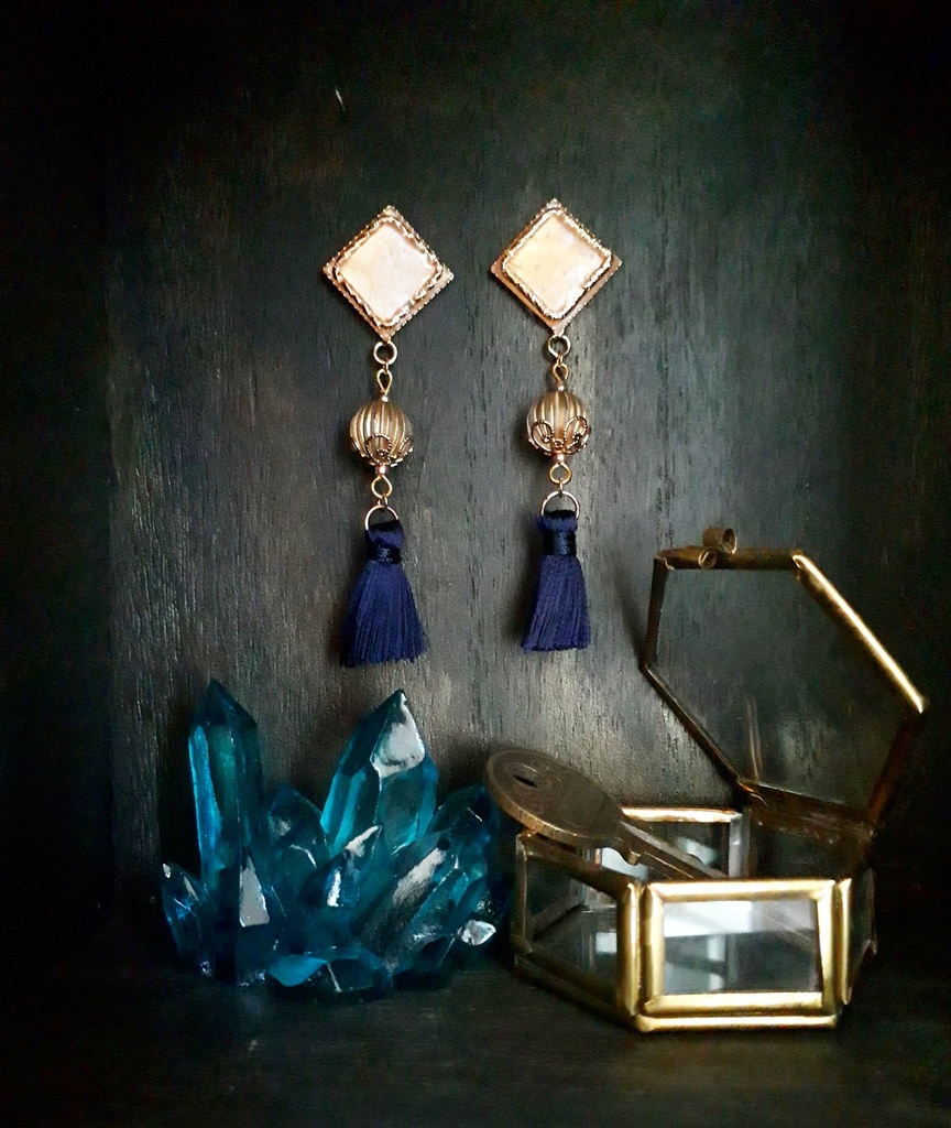 ツイステ 「星イベ」スターゲイザーのピアス(イヤリング)