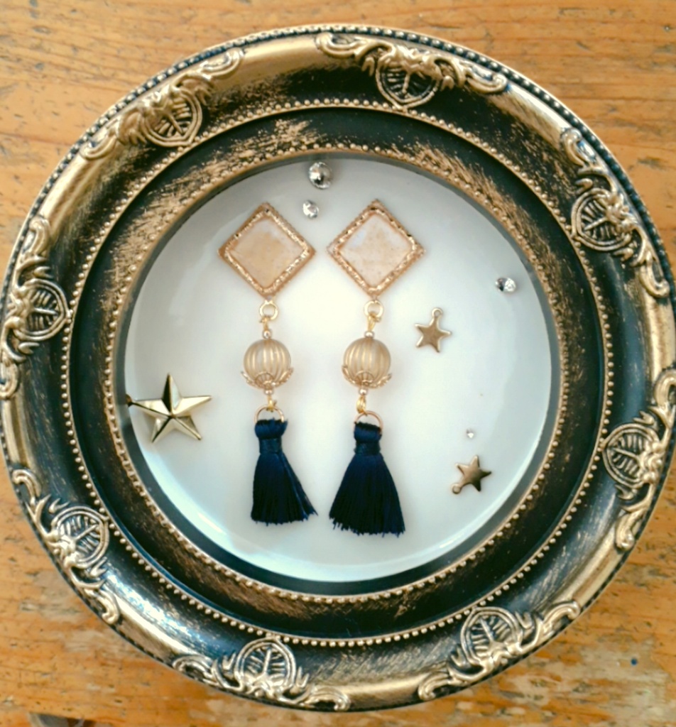 ツイステ 「星イベ」スターゲイザーのピアス(イヤリング)