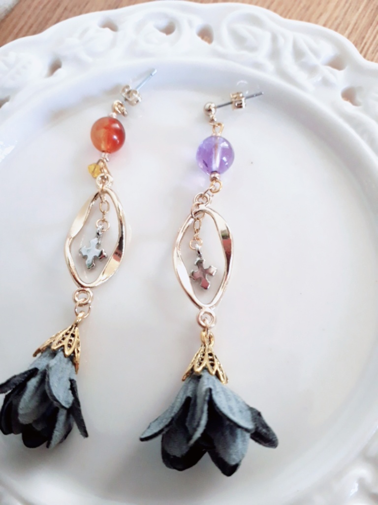 ヒプノシスマイク 麻天狼イメージピアス(イヤリング)