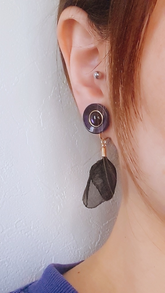 ツイステ ルーク・ハントイメージイヤリング