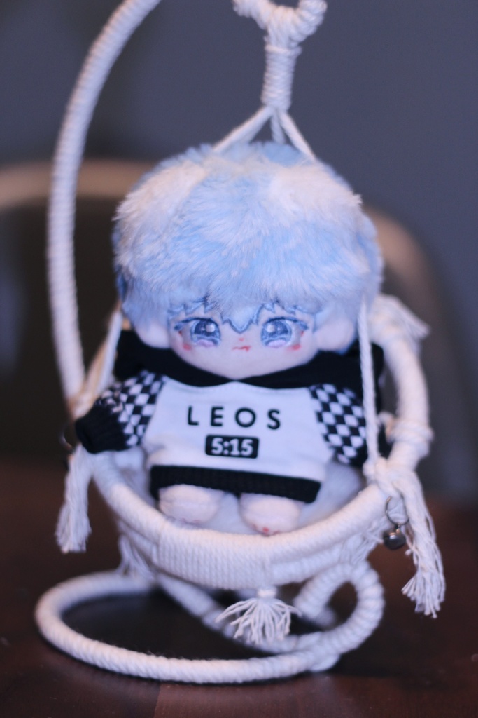 【10cm】カレッジロゴパーカー【棉花娃】