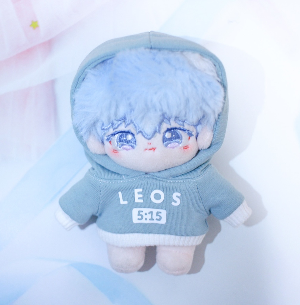 【10cm】カレッジロゴパーカー【棉花娃】