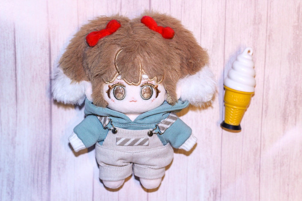 2024初売りセット【10cm棉花娃娃サイズ】 - Leos 5:15 - BOOTH