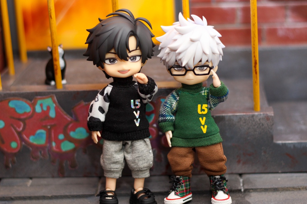 【1/12サイズ】タートルネックトレーナー