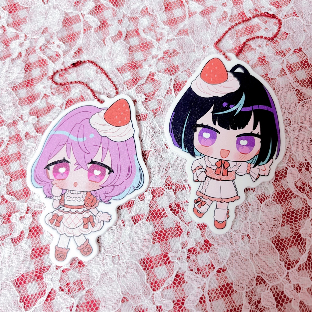 ショートケーキアクキー