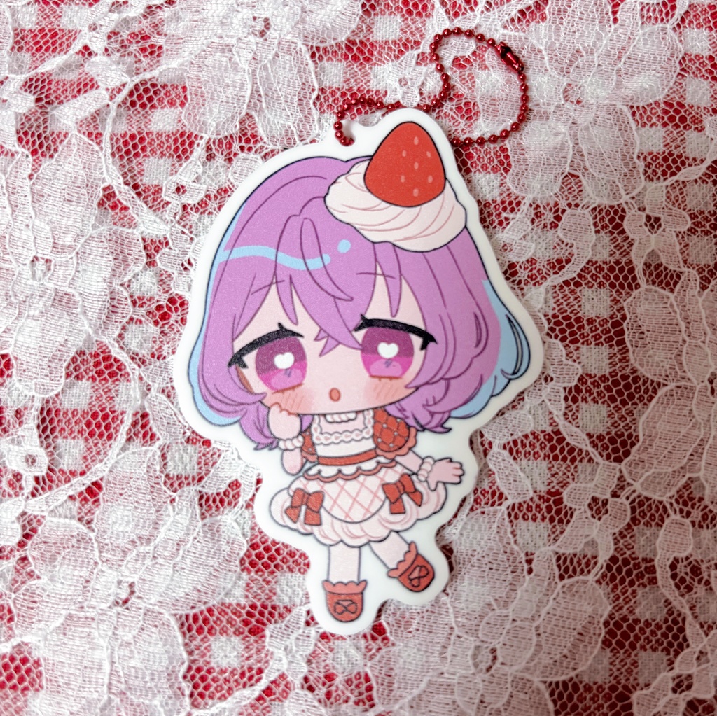 ショートケーキアクキー