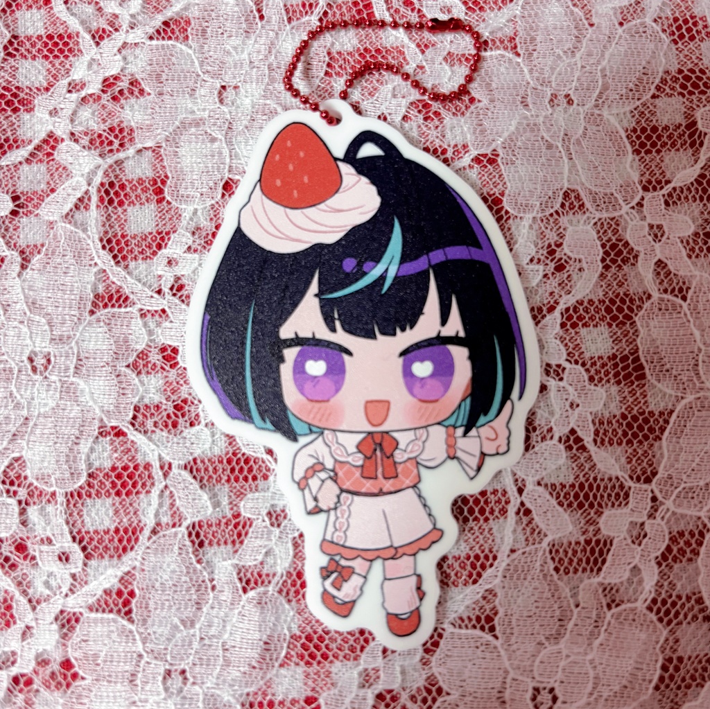 ショートケーキアクキー