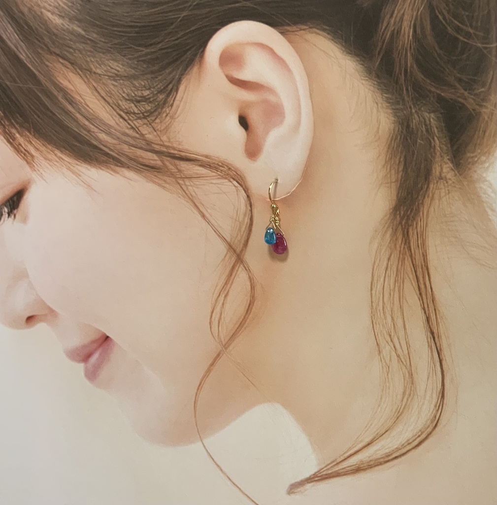 【選べる】カミュベロ概念チャーム【ピアス・イヤリング・フックチャーム等】