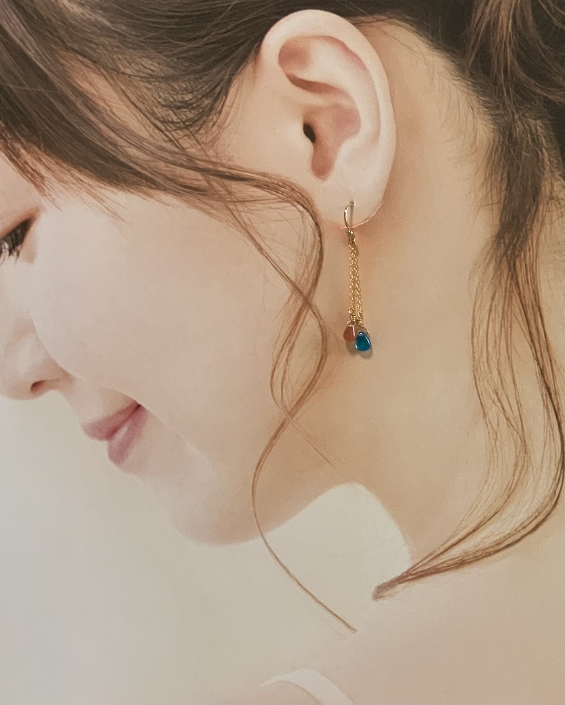 【選べる】カミュベロ概念チャーム【ピアス・イヤリング・フックチャーム等】