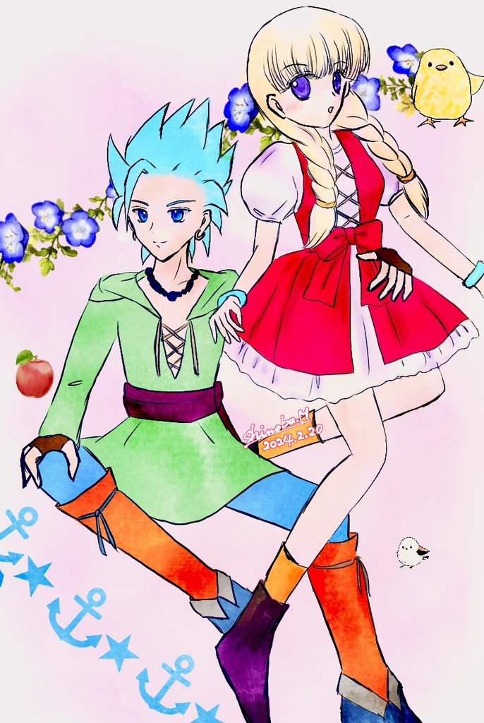 カミュベロポストカード2種