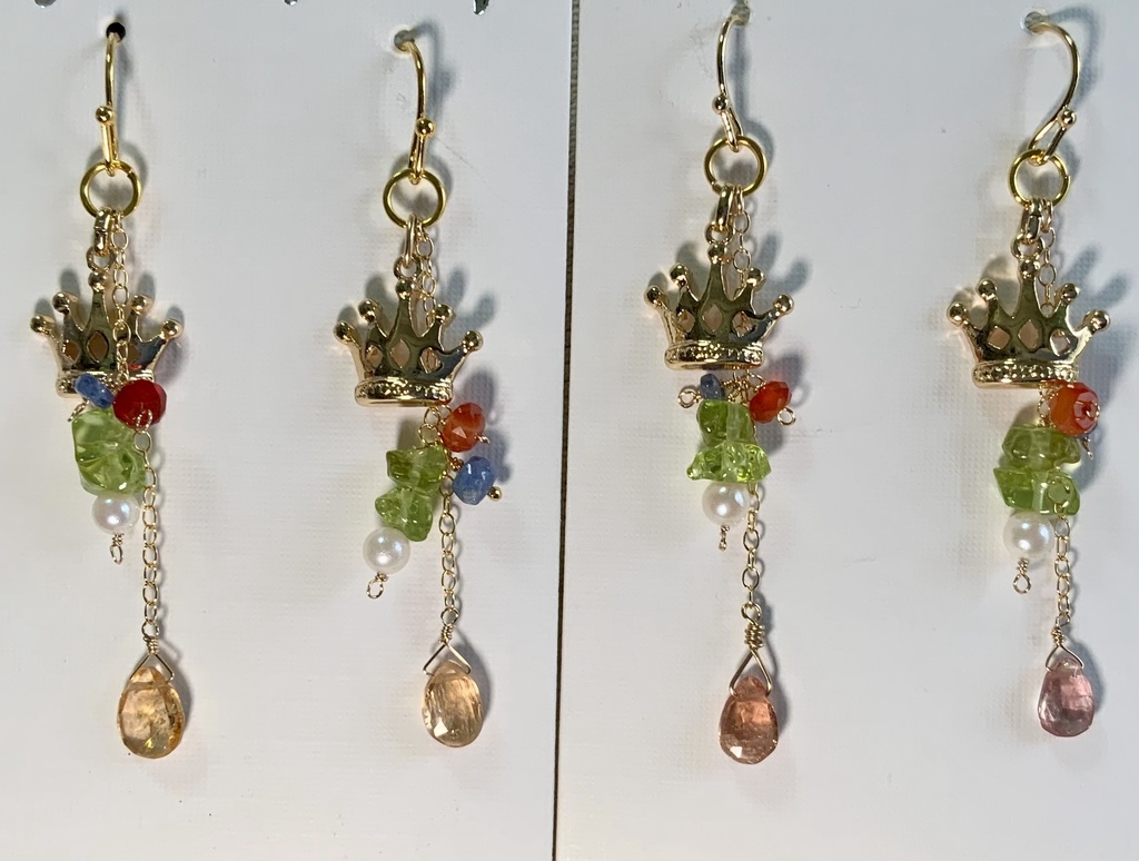 ジェラール皇帝概念チャーム(ピアス・イヤリング対応)