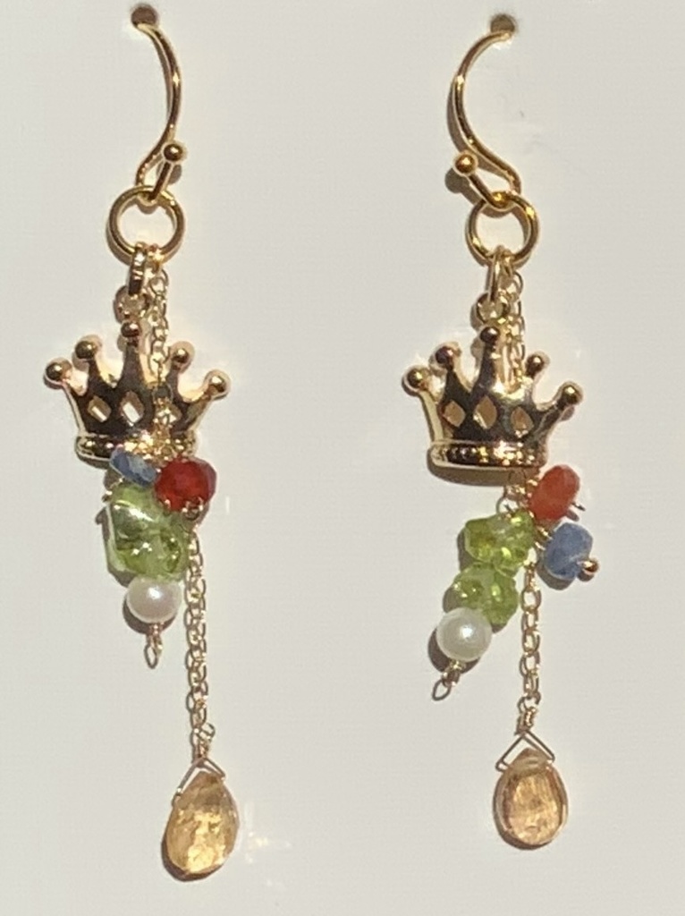 ジェラール皇帝概念チャーム(ピアス・イヤリング対応)