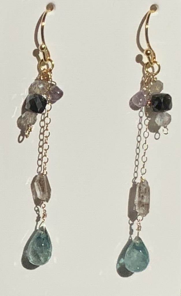 フリーファイター男概念チャーム(ピアス・イヤリング対応)