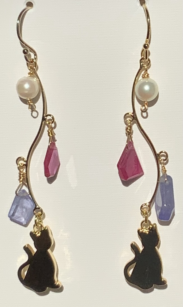 シティシーフ女概念チャーム(ピアス・イヤリング対応)