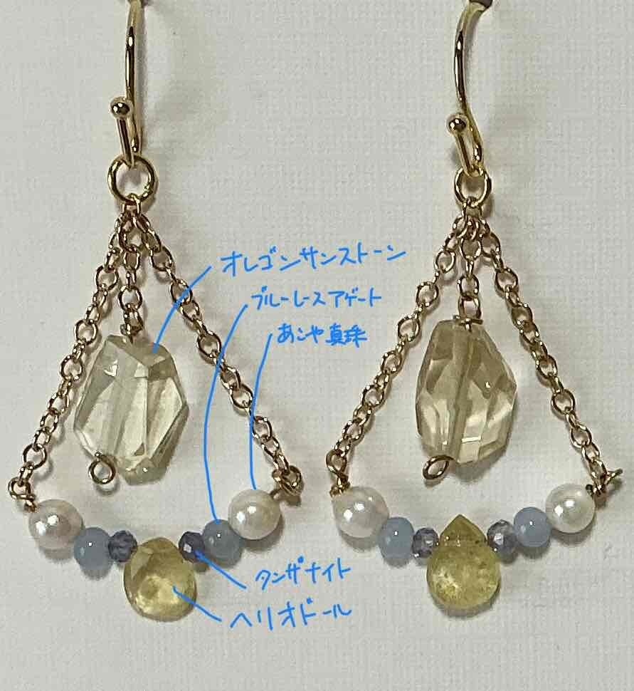 最終皇帝男概念チャーム(ピアス・イヤリング対応)