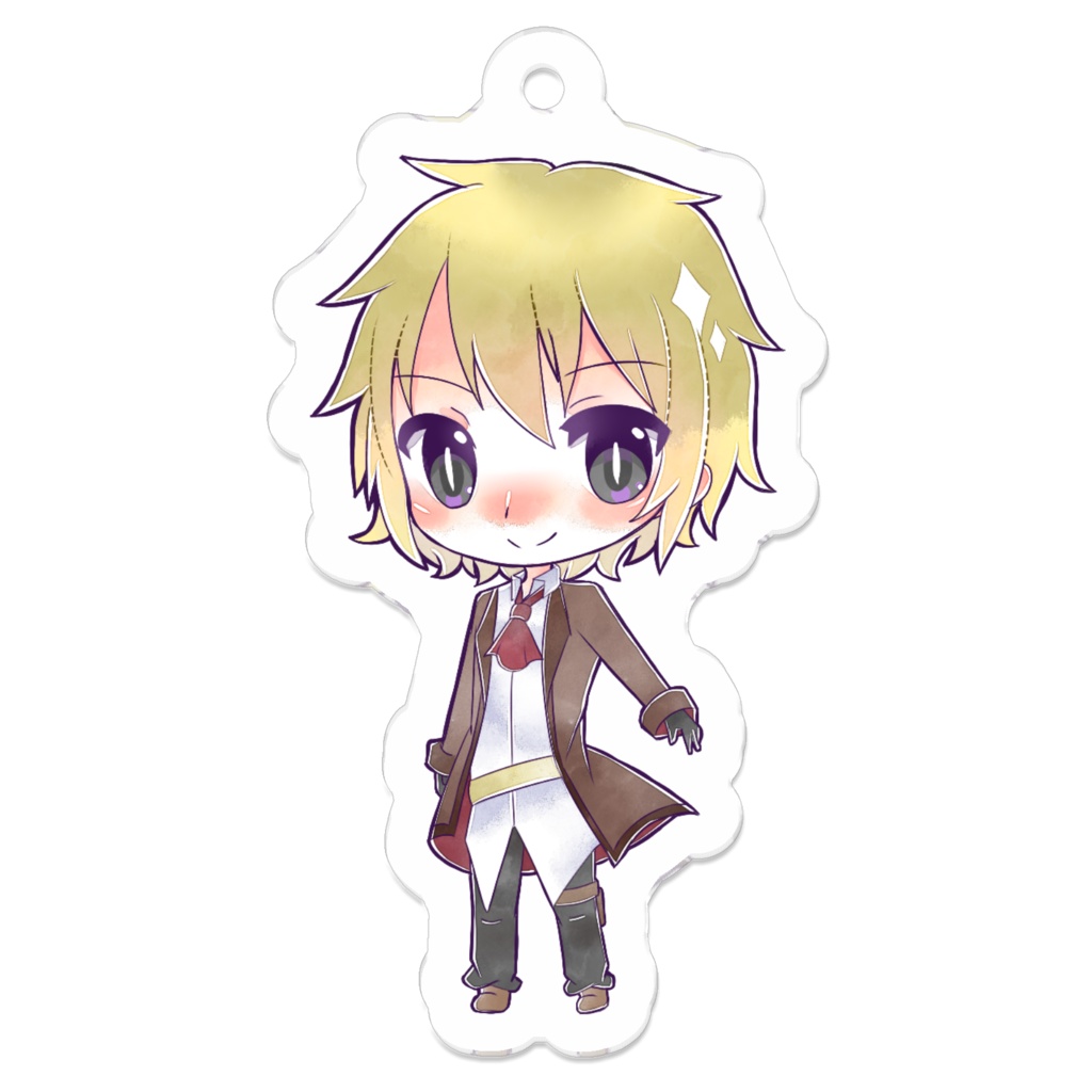 リナッシェンテアクキー 蓮斗