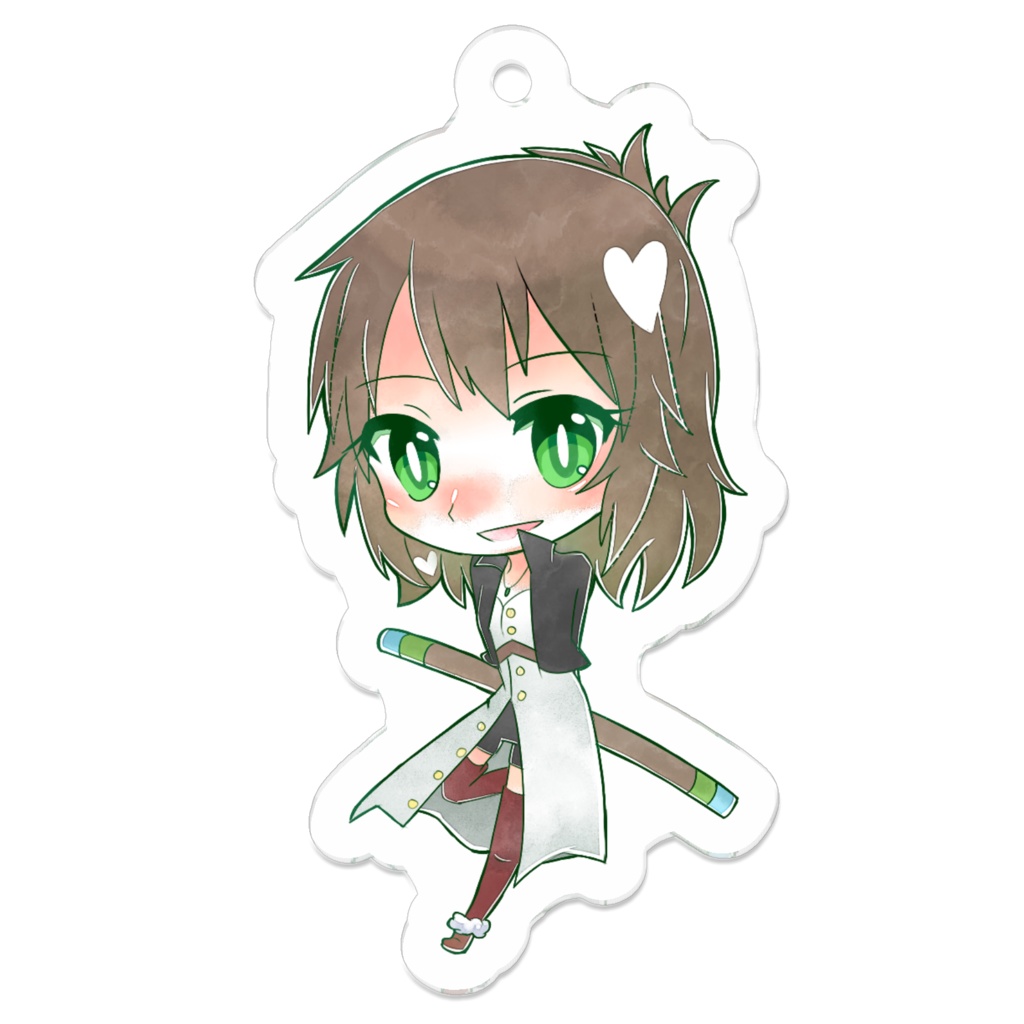 リナッシェンテアクキー　ユリカ