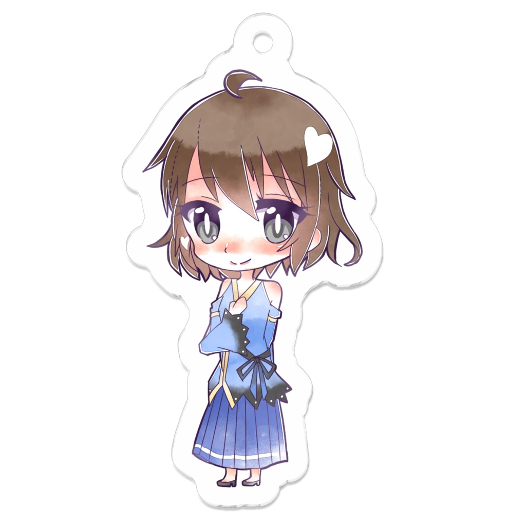 リベルテアクキー ユリカ
