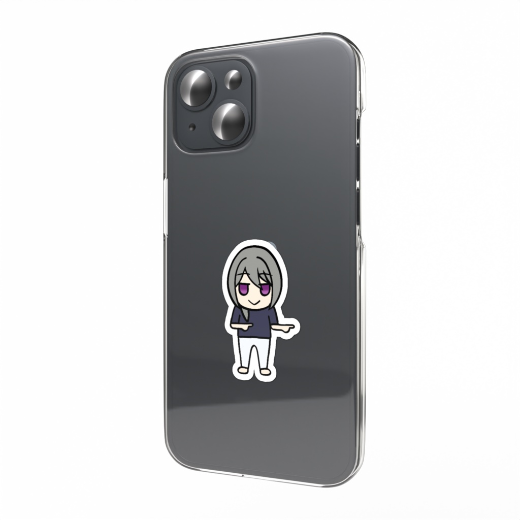 【ステッカー】指差しいとま