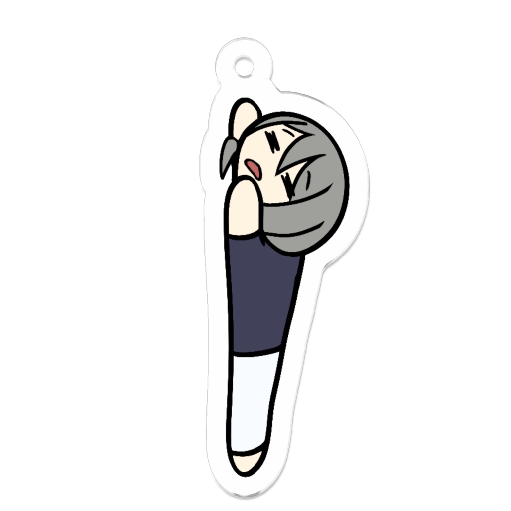 【アクキー】ごろごろいとま