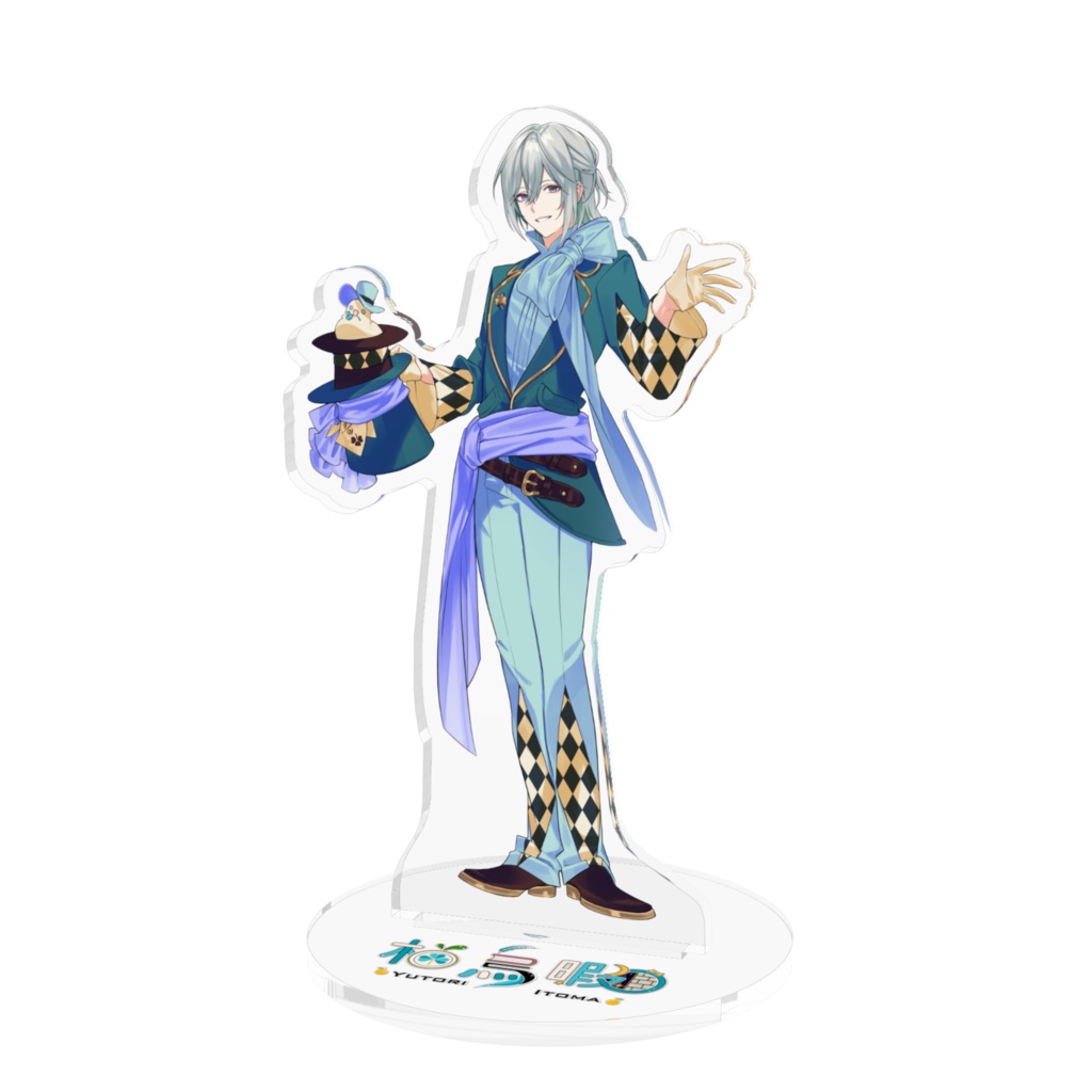 【アクスタ】柚鳥暇トンデモワンダーズVer.