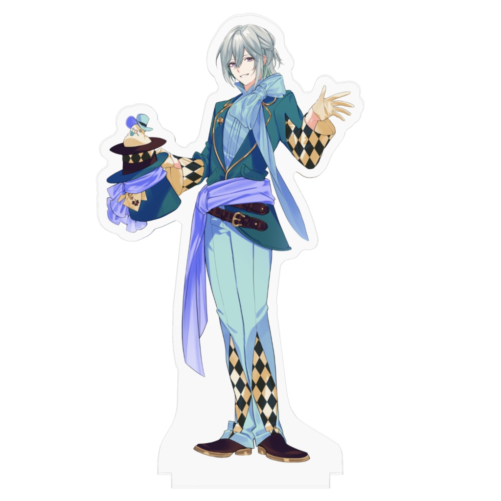 【アクスタ】柚鳥暇トンデモワンダーズVer.