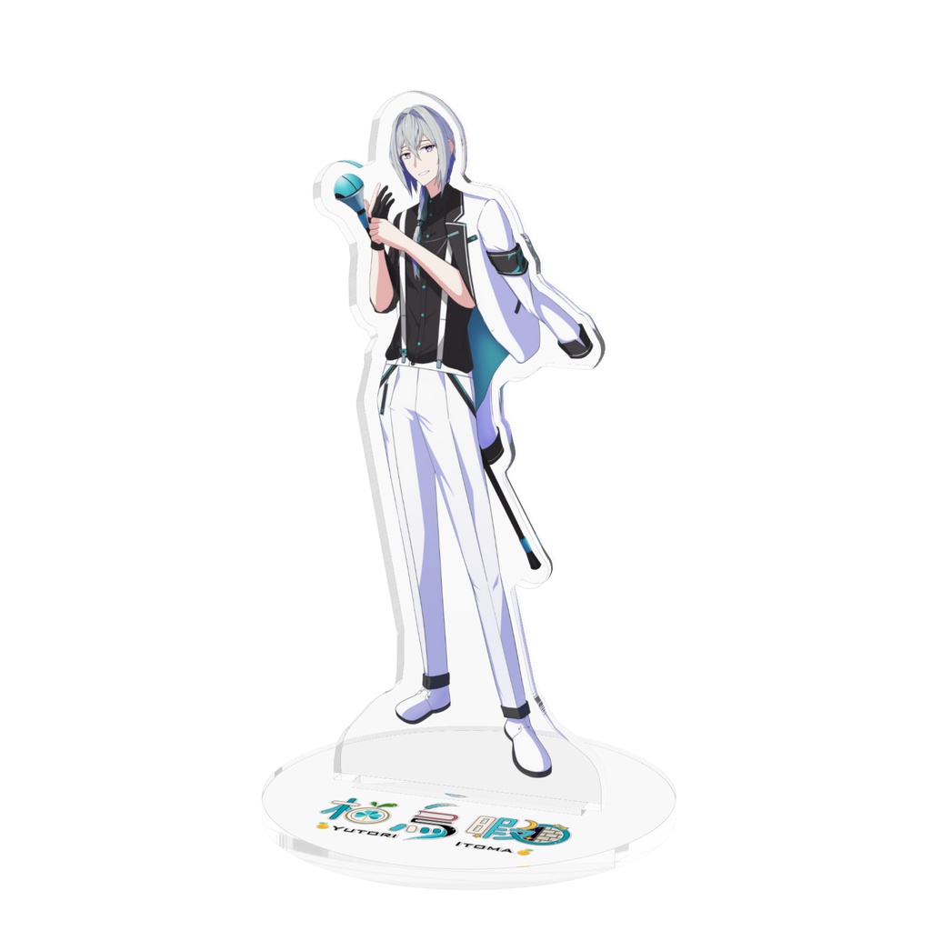【アクスタ】柚鳥暇よそ行きVer.
