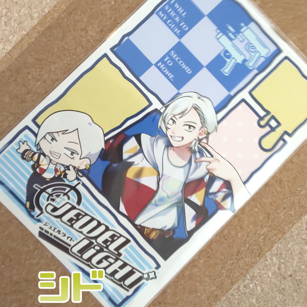 【怪盗団】DANCE!ポストカード【他力本願卓】